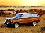 Jeep Grand Wagoneer 1984 года